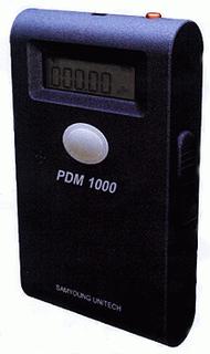 Personal Dosimeter PDM 1000  Made in Korea